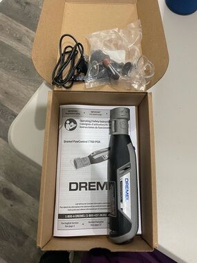 Dremel PawControl 7760 Pet Nail Grinder